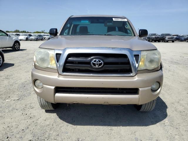 5TETU62N55Z122146 - 2005 TOYOTA TACOMA PRERUNNER ACCESS CAB TAN photo 5