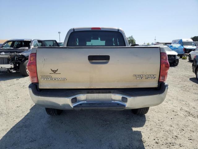 5TETU62N55Z122146 - 2005 TOYOTA TACOMA PRERUNNER ACCESS CAB TAN photo 6