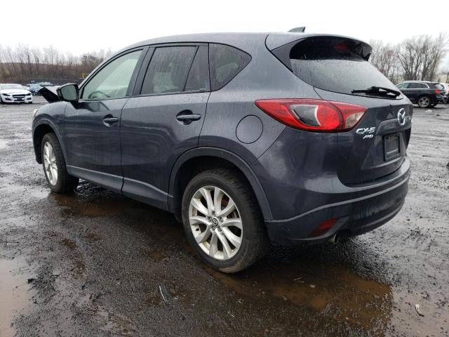 JM3KE4DY7E0346191 - 2014 MAZDA CX-5 GT GRAY photo 2