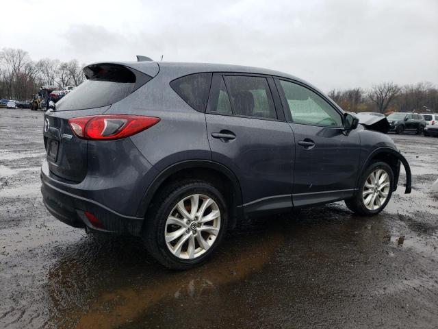 JM3KE4DY7E0346191 - 2014 MAZDA CX-5 GT GRAY photo 3