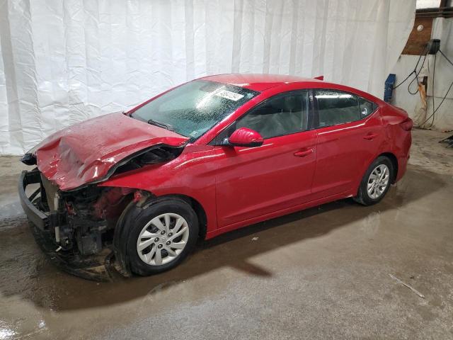 KMHD74LF2HU409489 - 2017 HYUNDAI ELANTRA SE RED photo 1