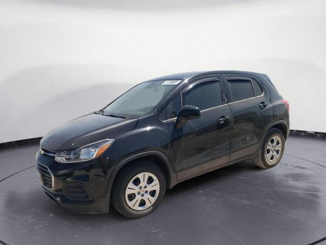 3GNCJKSB3HL236121 - 2017 CHEVROLET TRAX LS BLACK photo 1