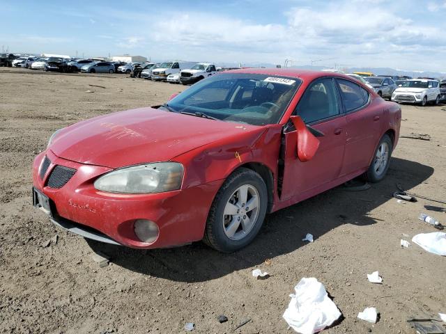2G2WP552681108365 - 2008 PONTIAC GRAND PRIX 红色 照片 1