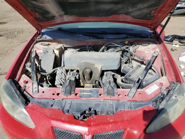 2G2WP552681108365 - 2008 PONTIAC GRAND PRIX 红色 照片 11