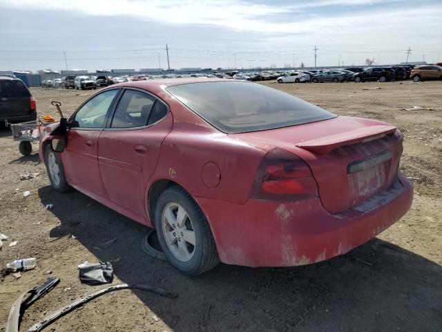 2G2WP552681108365 - 2008 PONTIAC GRAND PRIX 红色 照片 2