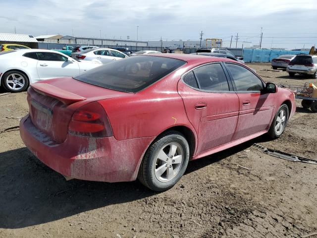 2G2WP552681108365 - 2008 PONTIAC GRAND PRIX 红色 照片 3