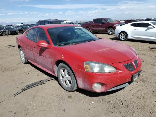 2G2WP552681108365 - 2008 PONTIAC GRAND PRIX 红色 照片 4