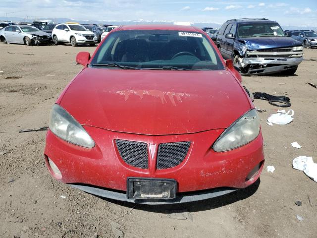 2G2WP552681108365 - 2008 PONTIAC GRAND PRIX 红色 照片 5
