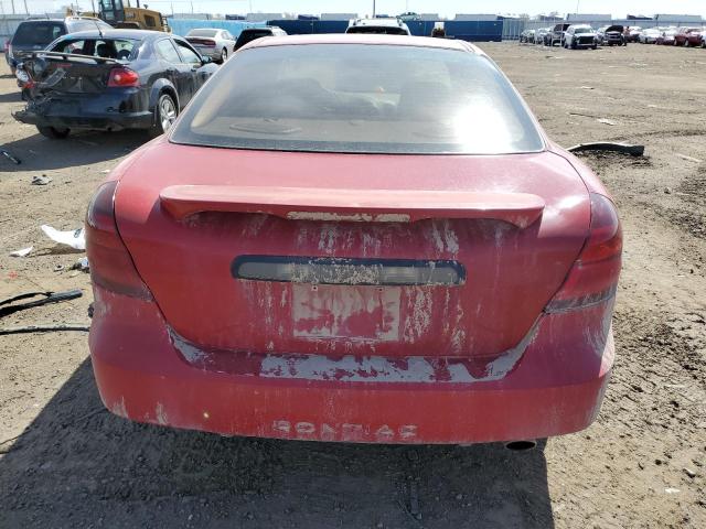 2G2WP552681108365 - 2008 PONTIAC GRAND PRIX 红色 照片 6