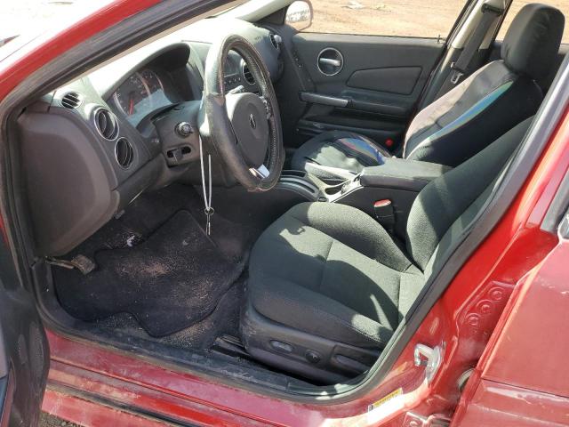 2G2WP552681108365 - 2008 PONTIAC GRAND PRIX 红色 照片 7