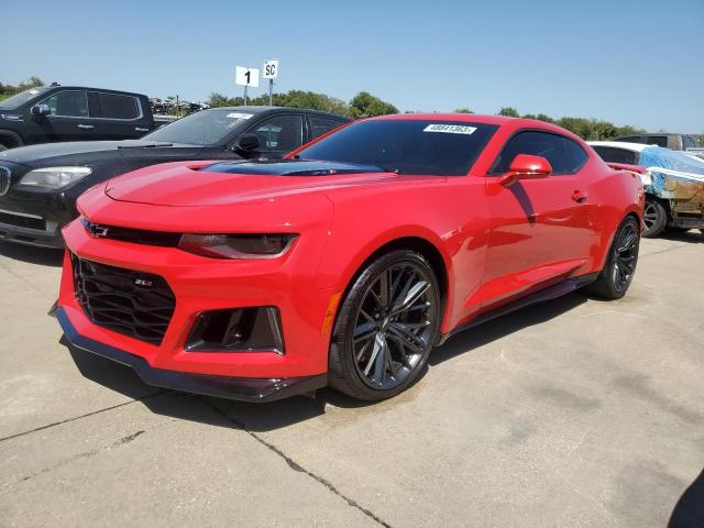 1G1FK1R6XJ0153416 - 2018 CHEVROLET CAMARO ZL1 红色 照片 1