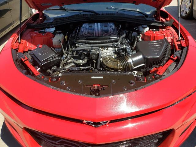 1G1FK1R6XJ0153416 - 2018 CHEVROLET CAMARO ZL1 红色 照片 11