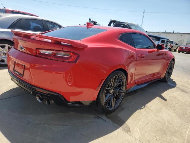 1G1FK1R6XJ0153416 - 2018 CHEVROLET CAMARO ZL1 红色 照片 3