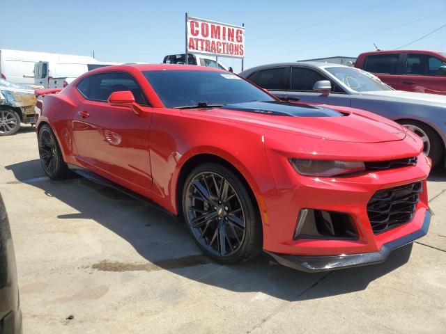 1G1FK1R6XJ0153416 - 2018 CHEVROLET CAMARO ZL1 红色 照片 4