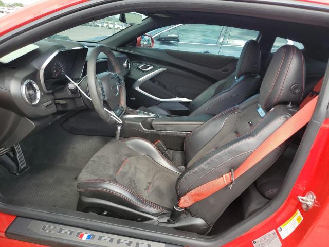 1G1FK1R6XJ0153416 - 2018 CHEVROLET CAMARO ZL1 红色 照片 7