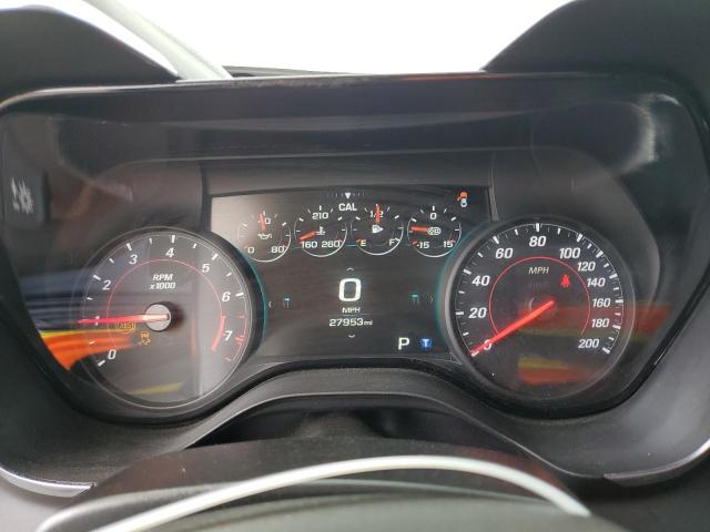 1G1FK1R6XJ0153416 - 2018 CHEVROLET CAMARO ZL1 红色 照片 9