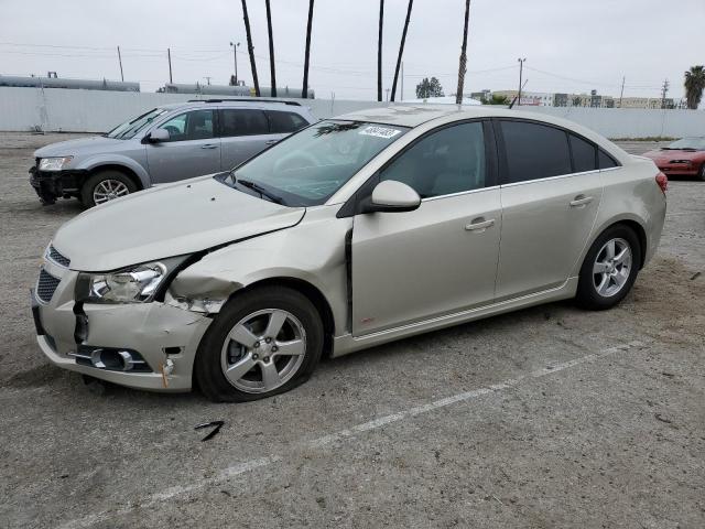 1G1PC5SB1D7183092 - 2013 CHEVROLET CRUZE LT GOLD photo 1