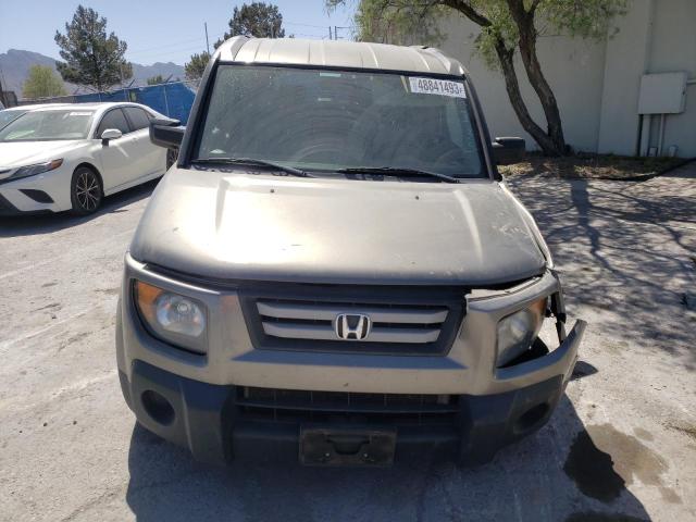 5J6YH27748L004129 - 2008 HONDA ELEMENT EX GRAY photo 5