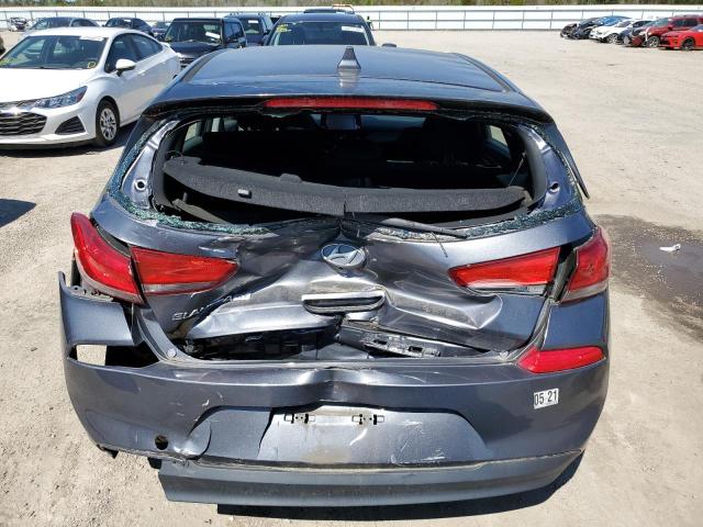 KMHH35LE1KU105443 - 2019 HYUNDAI ELANTRA GT GRAY photo 6