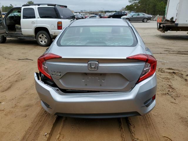 19XFC2F56HE019638 - 2017 HONDA CIVIC LX SILVER photo 6