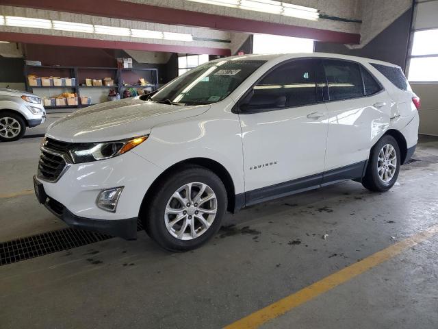 3GNAXHEV9KS574831 - 2019 CHEVROLET EQUINOX LS WHITE photo 1