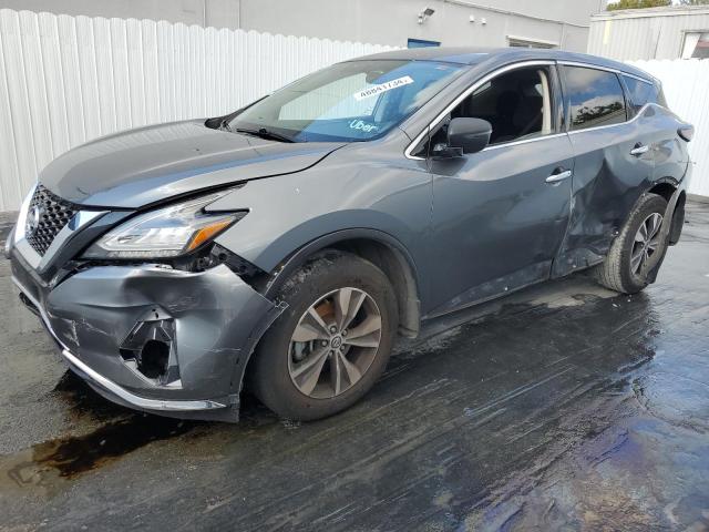 5N1AZ2MSXKN146456 - 2019 NISSAN MURANO S GRAY photo 1