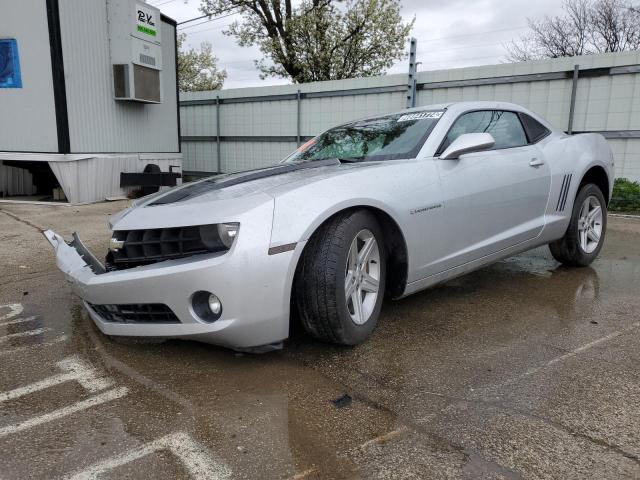 2G1FB1ED0B9130707 - 2011 CHEVROLET CAMARO LT SILVER photo 1