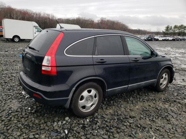 5J6RE48359L053488 - 2009 HONDA CR-V LX BLACK photo 3