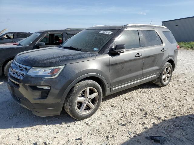 2018 FORD EXPLORER XLT, 