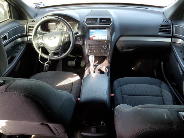 1FM5K7D82JGC05588 - 2018 FORD EXPLORER XLT Gri fotoğraf 8