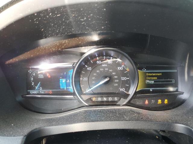 1FM5K7D82JGC05588 - 2018 FORD EXPLORER XLT Gri fotoğraf 9