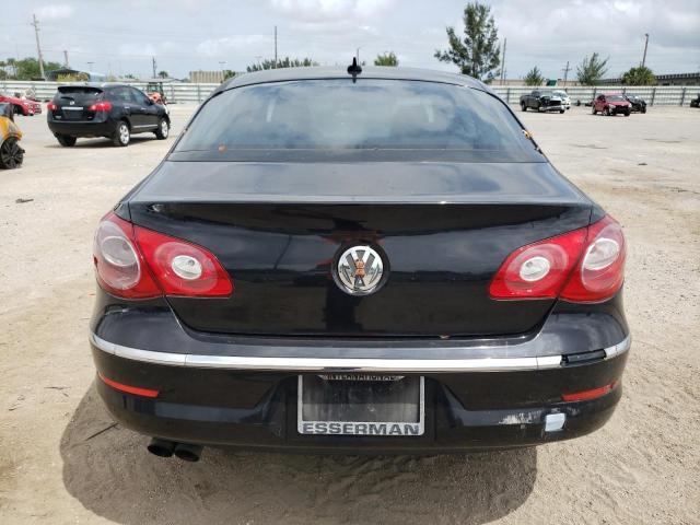 WVWML73C89E567368 - 2009 VOLKSWAGEN CC SPORT BLACK photo 6