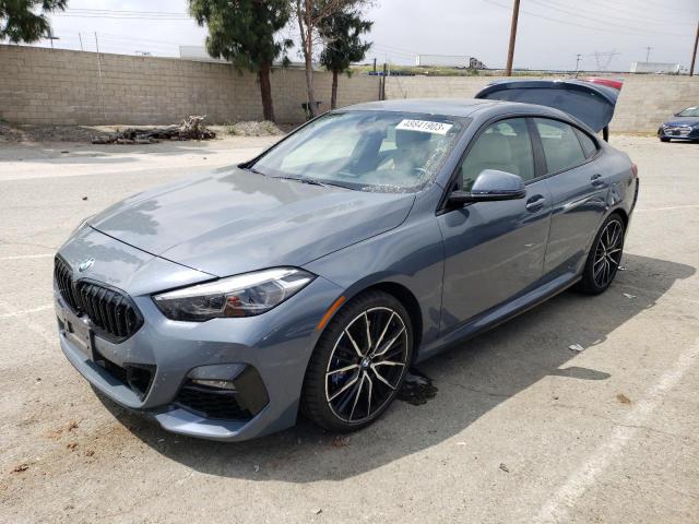 WBA73AK01L7F69900 - 2020 BMW 228XI Gris photo 1