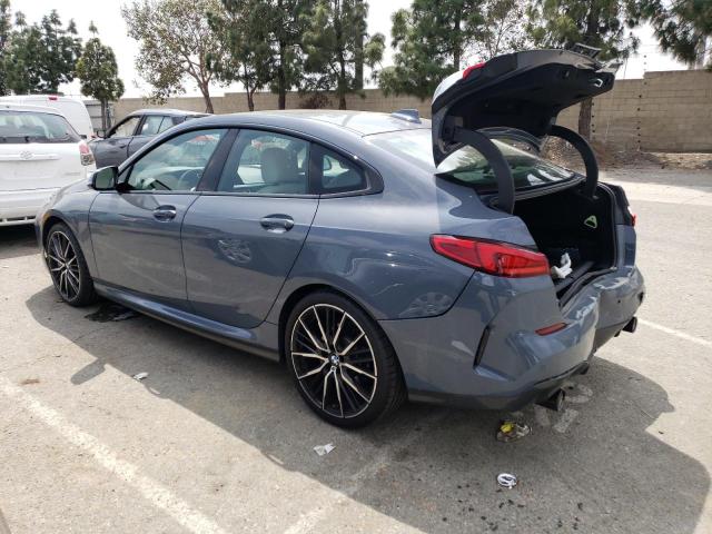 WBA73AK01L7F69900 - 2020 BMW 228XI Gris photo 2