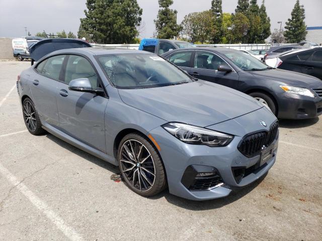 WBA73AK01L7F69900 - 2020 BMW 228XI Gris photo 4