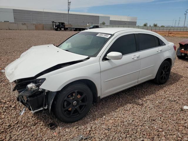 1C3BC4FB1BN550785 - 2011 CHRYSLER 200 LX WHITE photo 1