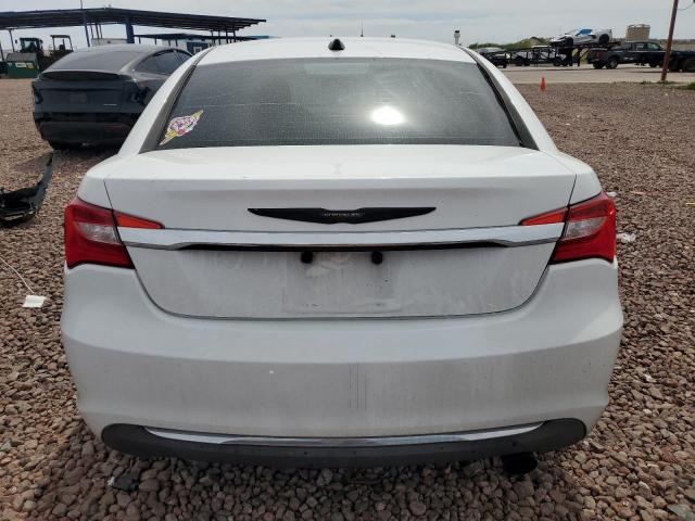 1C3BC4FB1BN550785 - 2011 CHRYSLER 200 LX WHITE photo 6