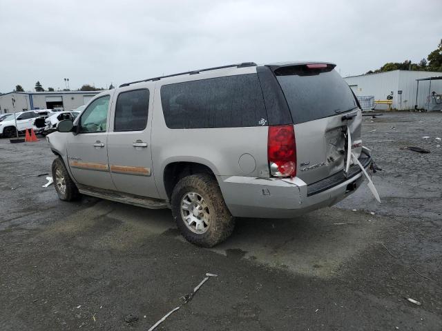 1GKFK16307J299686 - 2007 GMC YUKON XL K1500 GRAY photo 2