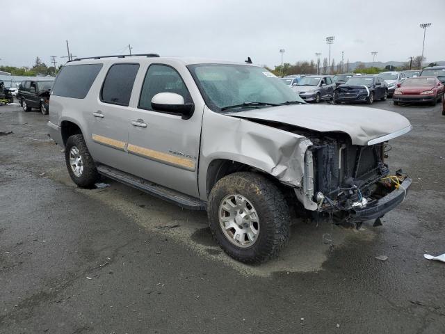 1GKFK16307J299686 - 2007 GMC YUKON XL K1500 GRAY photo 4