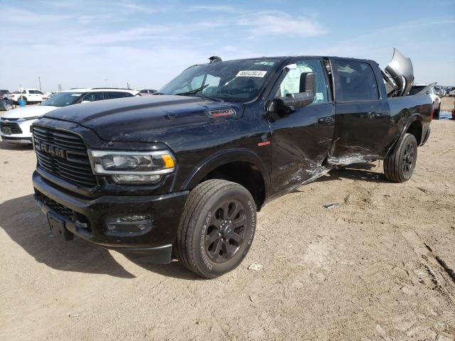 3C63R3JL4KG525632 - 2019 RAM 3500 LARAMIE BLACK photo 1