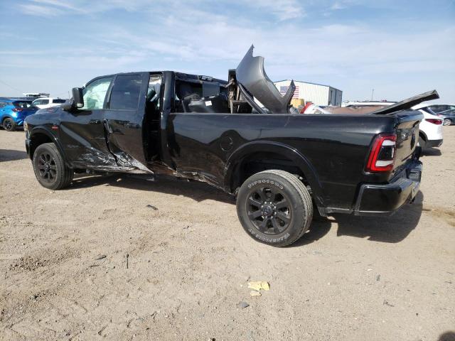 3C63R3JL4KG525632 - 2019 RAM 3500 LARAMIE BLACK photo 2