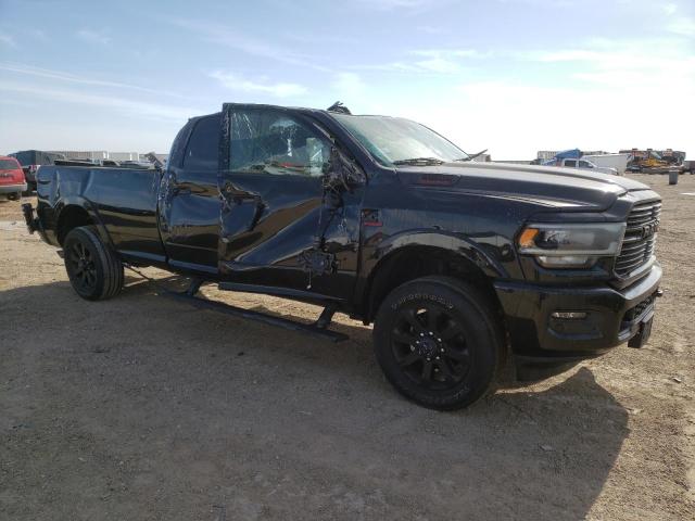 3C63R3JL4KG525632 - 2019 RAM 3500 LARAMIE BLACK photo 4