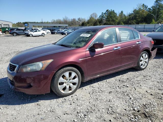 1HGCP367X8A029723 - 2008 HONDA ACCORD EX BURGUNDY photo 1