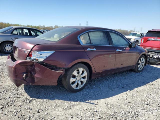 1HGCP367X8A029723 - 2008 HONDA ACCORD EX BURGUNDY photo 3