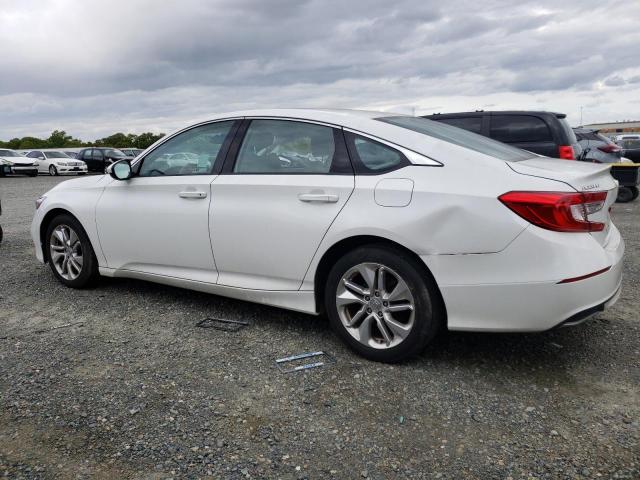 1HGCV1F15JA246298 - 2018 HONDA ACCORD LX WHITE photo 2