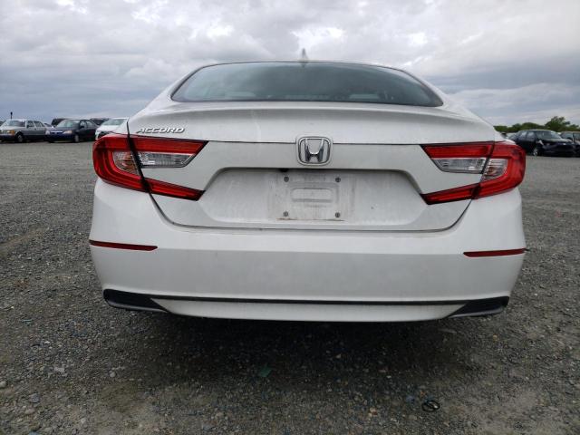 1HGCV1F15JA246298 - 2018 HONDA ACCORD LX WHITE photo 6