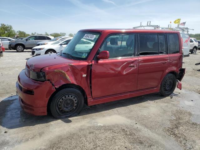 JTLKT324364120432 - 2006 TOYOTA SCION XB 栗色 照片 1