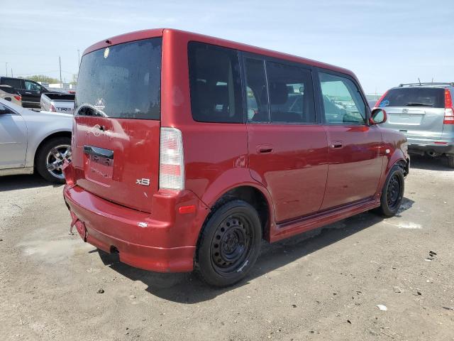 JTLKT324364120432 - 2006 TOYOTA SCION XB 栗色 照片 3