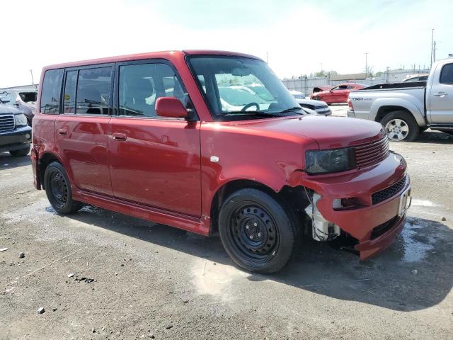 JTLKT324364120432 - 2006 TOYOTA SCION XB 栗色 照片 4