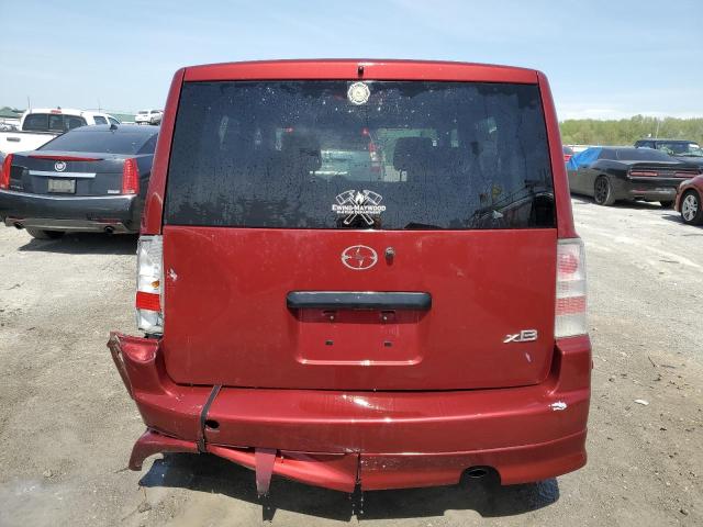 JTLKT324364120432 - 2006 TOYOTA SCION XB 栗色 照片 6